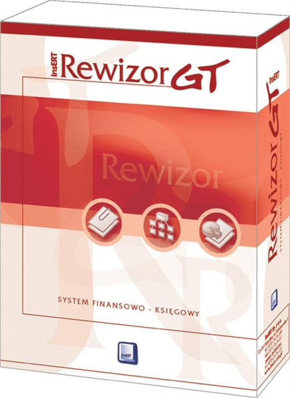 Oprogramowanie finansowo-księgowe Insert Rewizor GT - zdjęcie 1