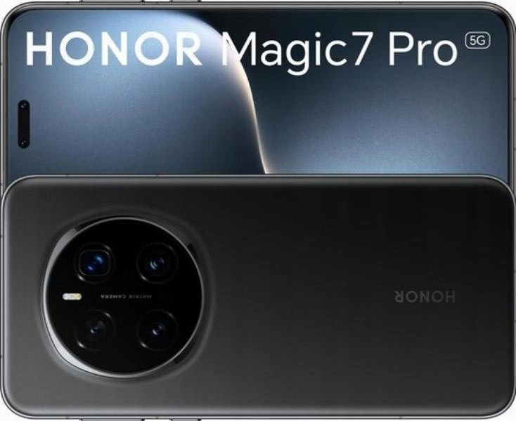 Smartfon Honor Magic 7 Pro 12/512GB 5G DS. Black - zdjęcie 9