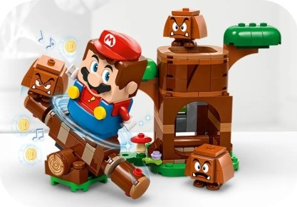 LEGO Super Mario 71433 Goomba i plac zabaw - zdjęcie 5