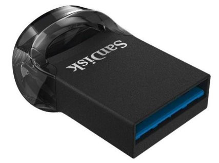 SANDISK FLASH Ultra Fit 256GB 150MB/s  USB 3.1 - zdjęcie 3