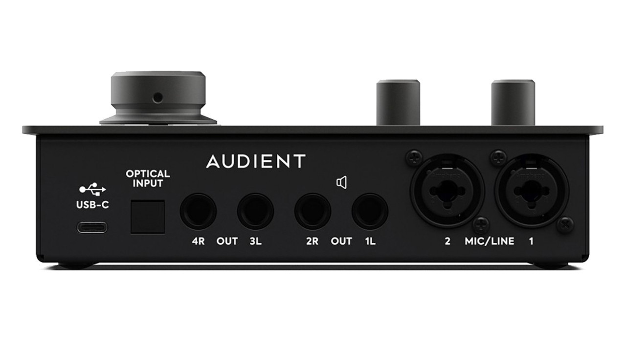 Audient iD14 MKII - Interfejs audio USB 10x6 - zdjęcie 3