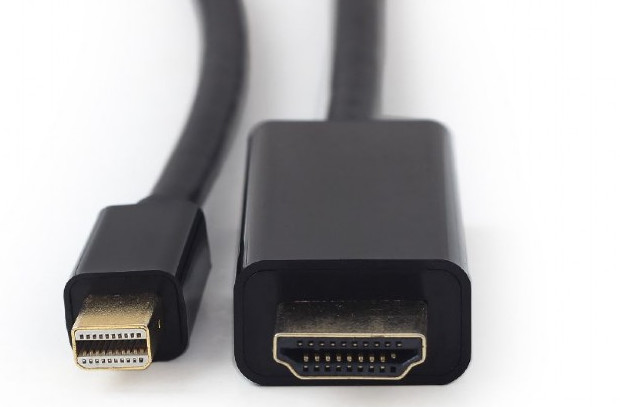 GEMBIRD KABEL MINI DISPLAYPORT(M)->HDMI(M),4K,1.8M - zdjęcie 1