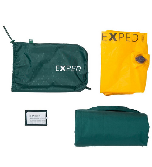 Mata dmuchana DeepSleep Dura 3R M Exped zielona - zdjęcie 2