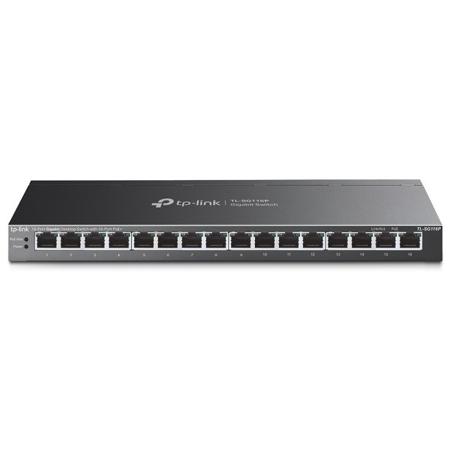 Switch TP-LINK TL-SG116P - zdjęcie 1