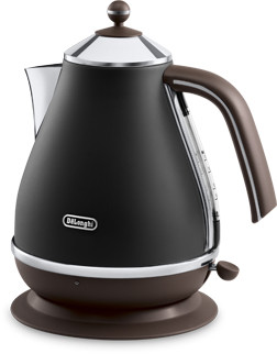 Czajnik DeLonghi KBOV 2001.BK (1,7l/ 2000W/ czarny) - zdjęcie 1