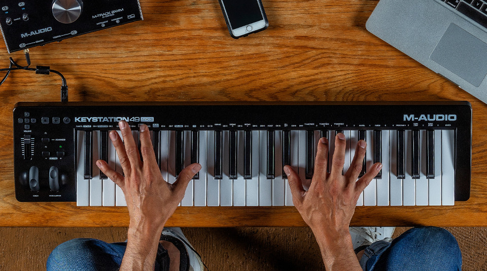 M-AUDIO Keystation 49 III - Klawiatura Sterująca - zdjęcie 2