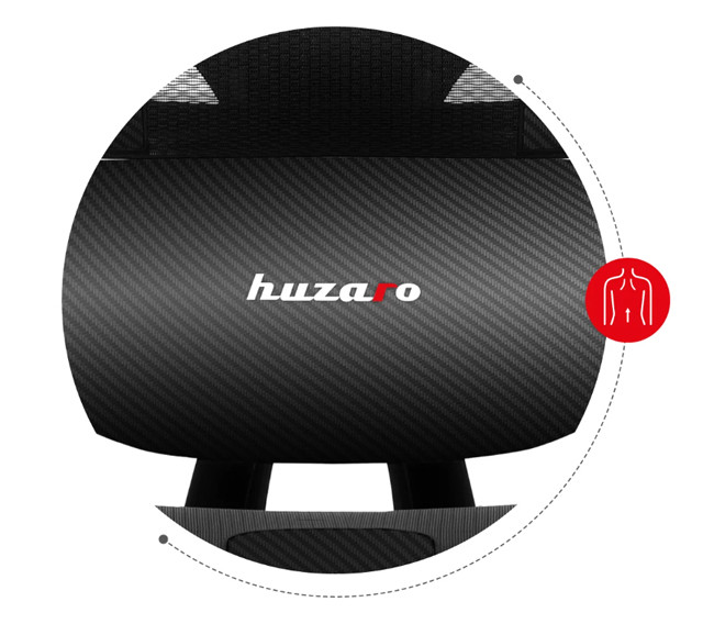Fotel gamingowy Huzaro Combat 8.0 Carbon - zdjęcie 9