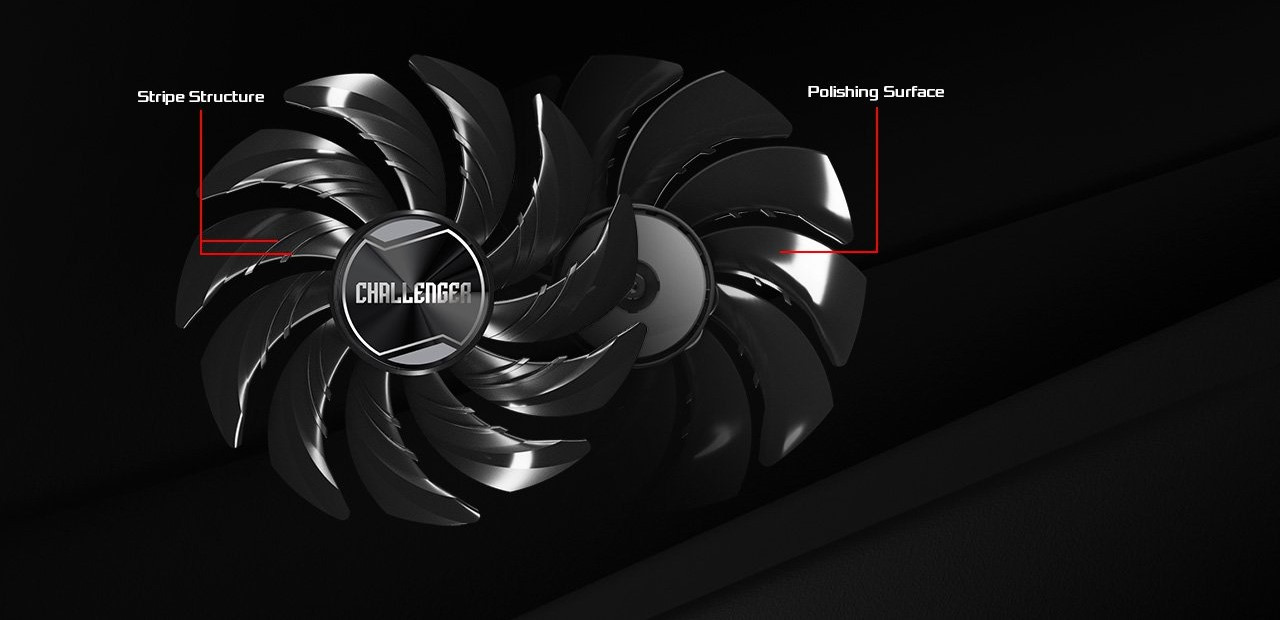 Karta graficzna ASRock Radeon RX 7600 Challenger 8GB OC - zdjęcie 3