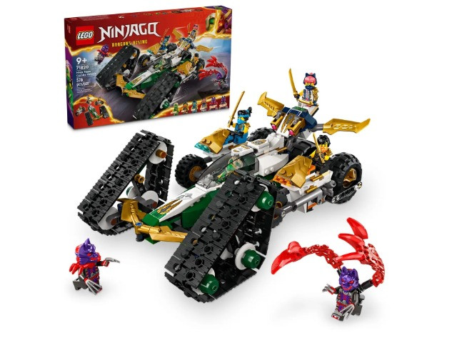 LEGO Ninjago 71820 Wielofunkcyjny pojazd ninja - zdjęcie 1