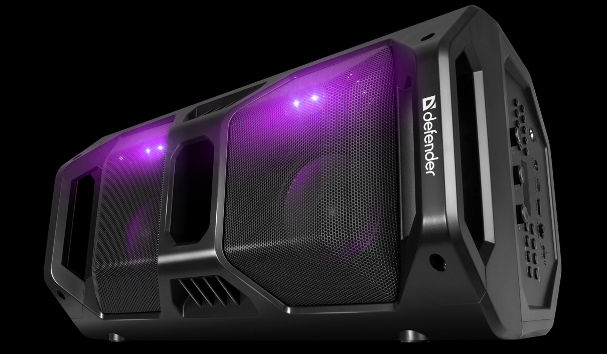 DEFENDER GŁOŚNIK BLUETOOTH 5.0 RAGE 50W 65109 - zdjęcie 1