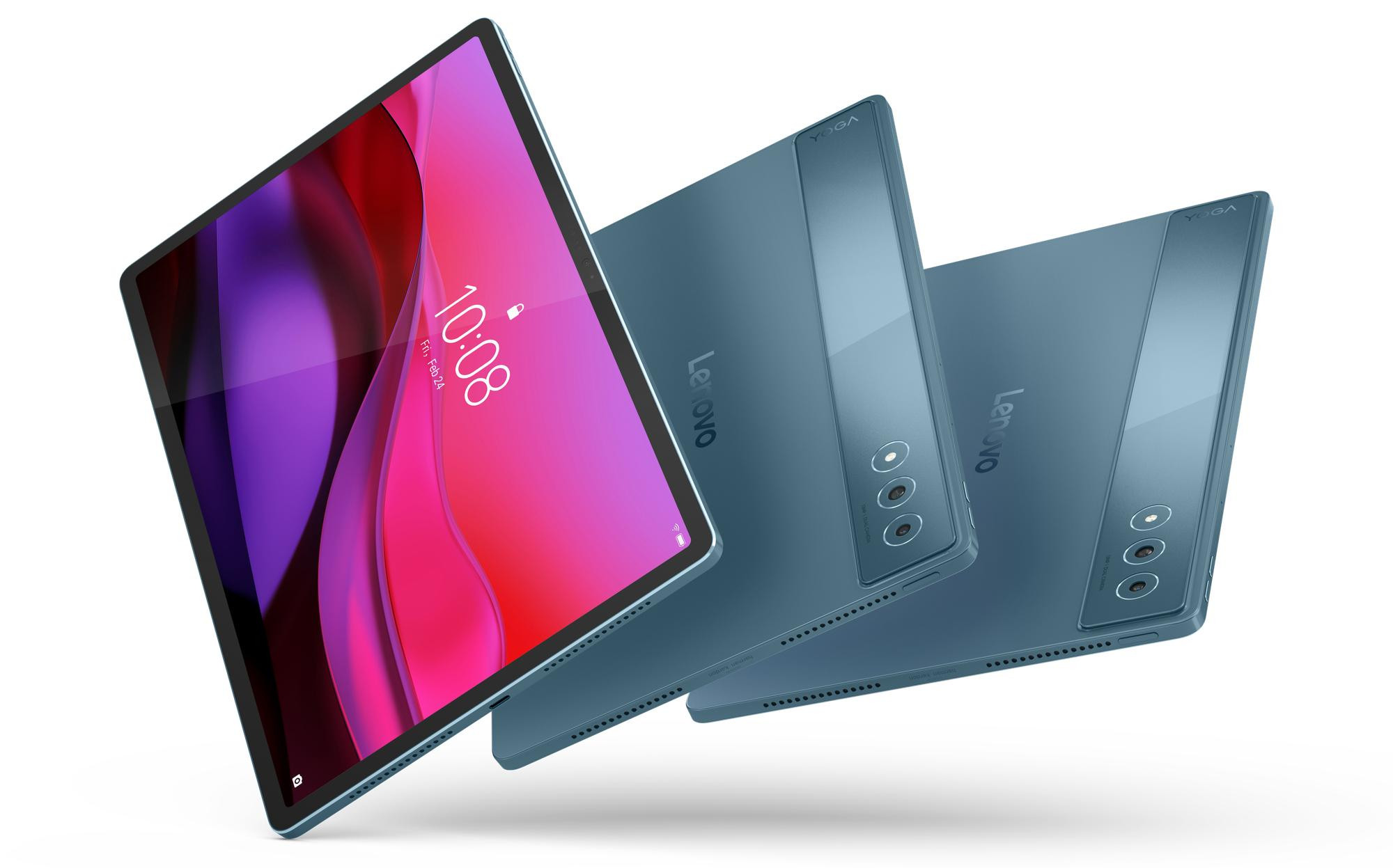 Lenovo Yoga Tab Plus Snapdragon SD8G3 12,7" 3K 144Hz 16/256GB Adreno 750 + Pen Android Tidal Teal - zdjęcie 6