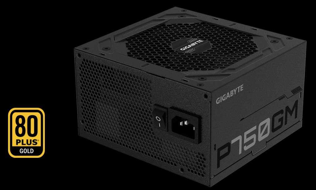Zasilacz Gigabyte P750GM 750W 80+ Gold - zdjęcie 4