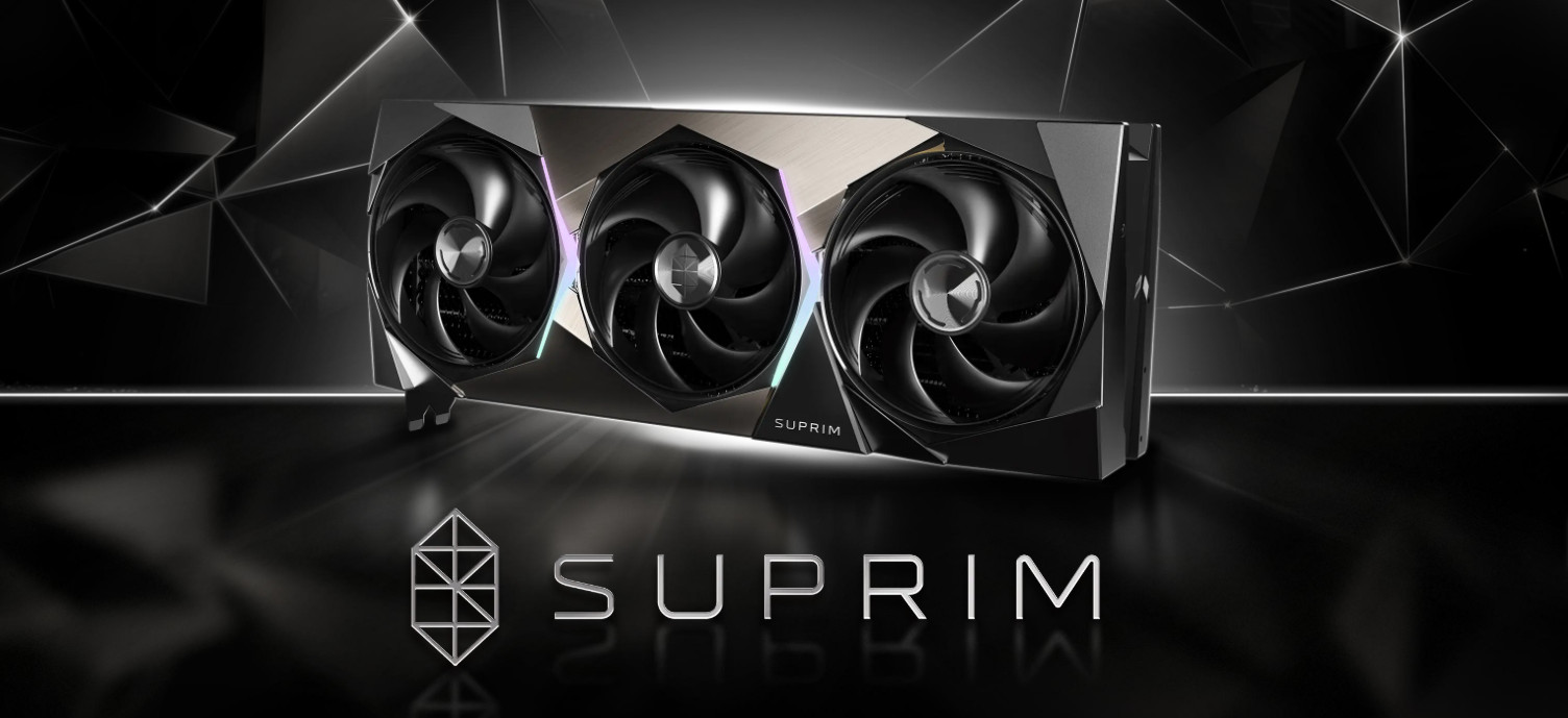 Karta graf. MSI RTX 5090 32G SUPRIM SOC - zdjęcie 1