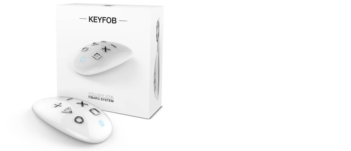FIBARO Pilot zdalnego sterowania KeyFob FGKF-601 ZW5 Z-Wave - zdjęcie 2