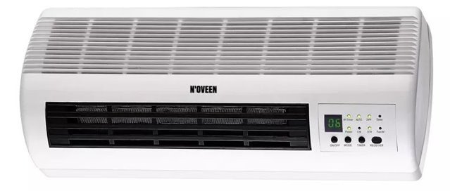 Kurtyna Grzewcza Noveen HC1500 LED + PILOT - zdjęcie 1