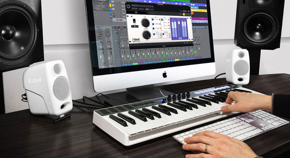 IK iLoud Micro Monitor White Special Edition - Monitory Aktywne - zdjęcie 2