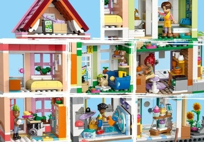 LEGO FRIENDS 42670 Mieszkania i sklepy w mieście Heartlake - zdjęcie 6