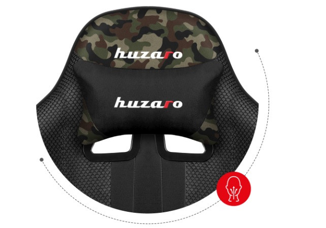 Fotel gamingowy Huzaro Force 4.7 Camo Mesh - zdjęcie 7