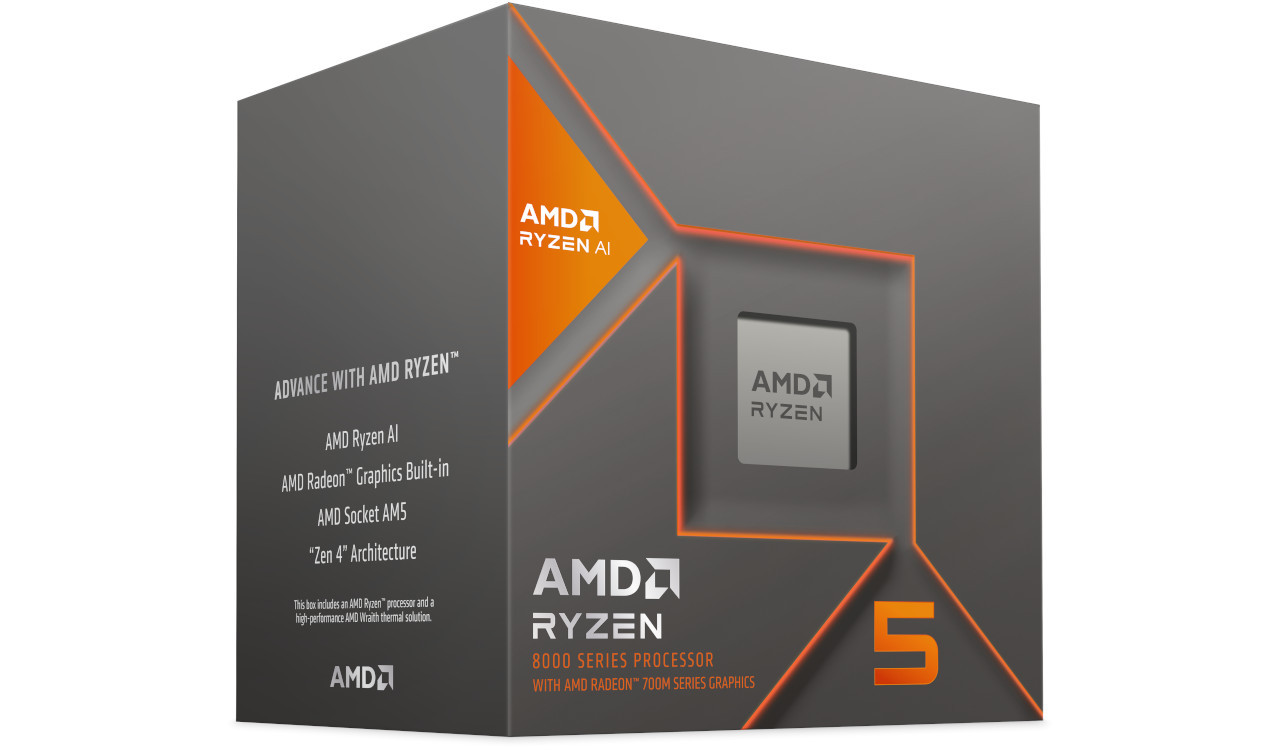 Procesor AMD Ryzen 5 8600G - zdjęcie 1