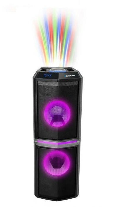 System audio Blaupunkt PS10DB Bluetooth Karaoke LED - zdjęcie 1