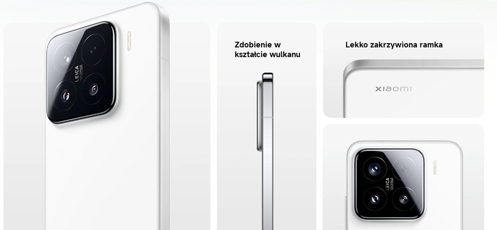 Smartfon Xiaomi 15 5G Dual Sim 12/512GB White - zdjęcie 3