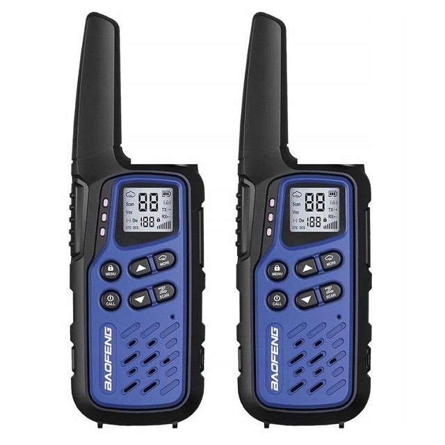 Krótkofalówka Baofeng BF-T25E dark blue - zdjęcie 3