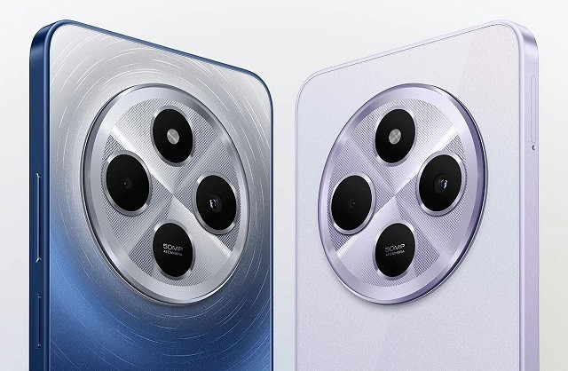 Smartfon Xiaomi Redmi 14C 8/256GB Starry Blue - zdjęcie 14
