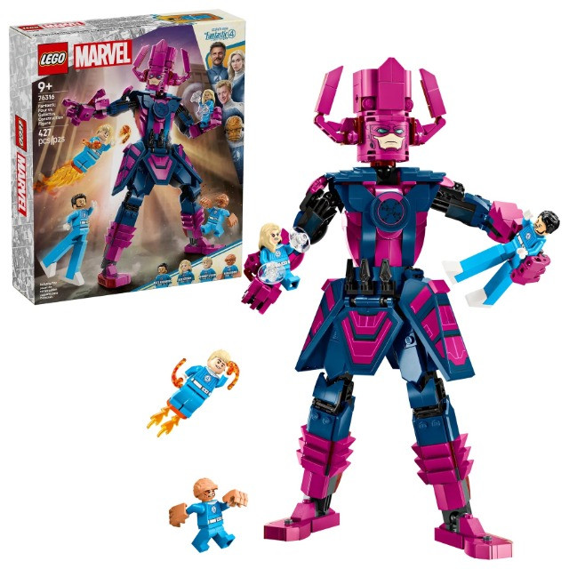 LEGO SUPER HEROES MARVEL 76316 - zdjęcie 1