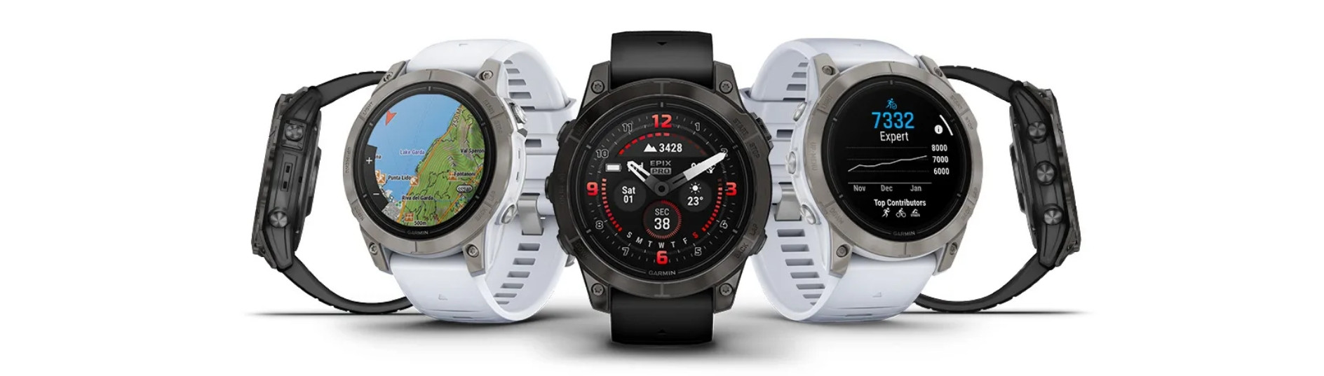Garmin Epix Pro Gen 2 51 mm Sapphire Szary z powłoką węglową - zdjęcie 2