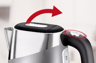 Czajnik elektryczny AMICA KM2011 inox - zdjęcie 4