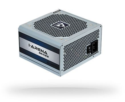 Chieftec zasilacz ATX serii IARENA - GPC-700S, 12cm fan, 500W bulk - zdjęcie 1