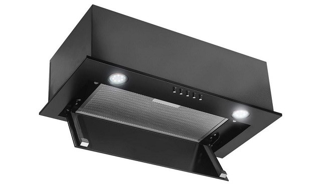 Okap CIARKO SL-BOX GLASS 60 Czarny - zdjęcie 2