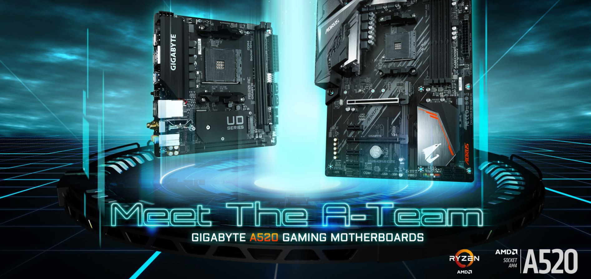 Płyta główna Gigabyte A520 AORUS ELITE - zdjęcie 1