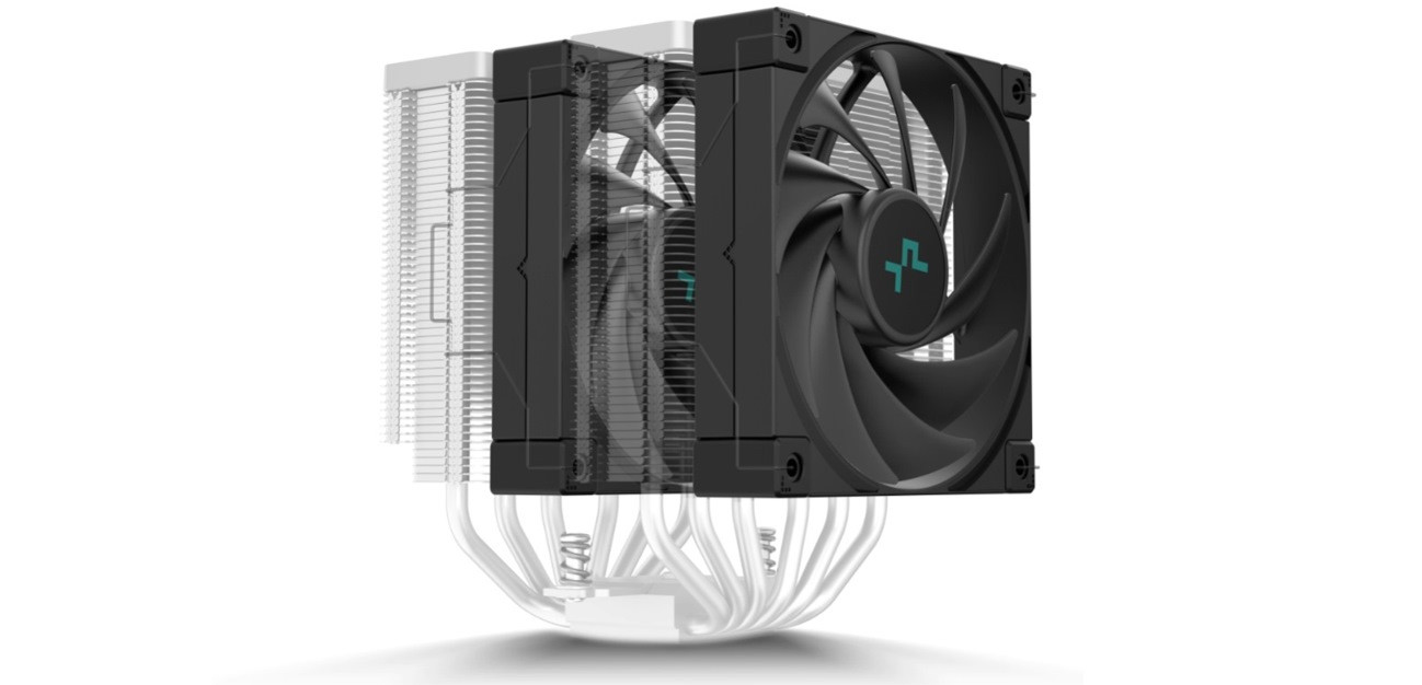 Chłodzenie DeepCool AK620 (R-AK620-BKNNMT-G) - zdjęcie 3