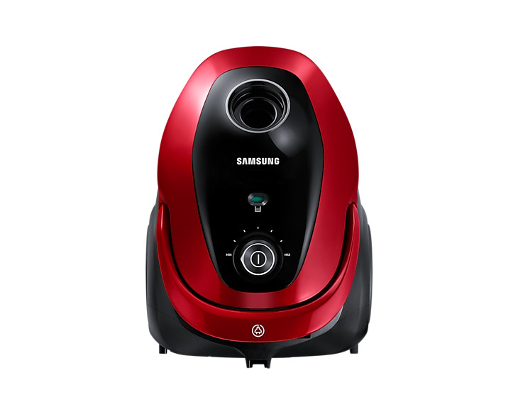 Odkurzacz Samsung VC07M25E0WR/SB (750W; czerwony) - zdjęcie 3
