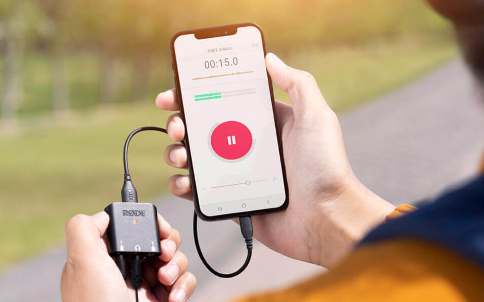 RODE AI-Micro - Mobilny Interfejs Audio - zdjęcie 4