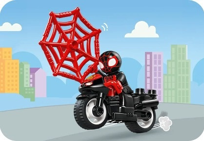 LEGO Duplo 10424 Motocyklowa przygoda Spina - zdjęcie 5