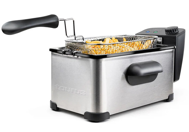 Frytownica olejowa Taurus 973967000 (2000W;3l) - zdjęcie 1