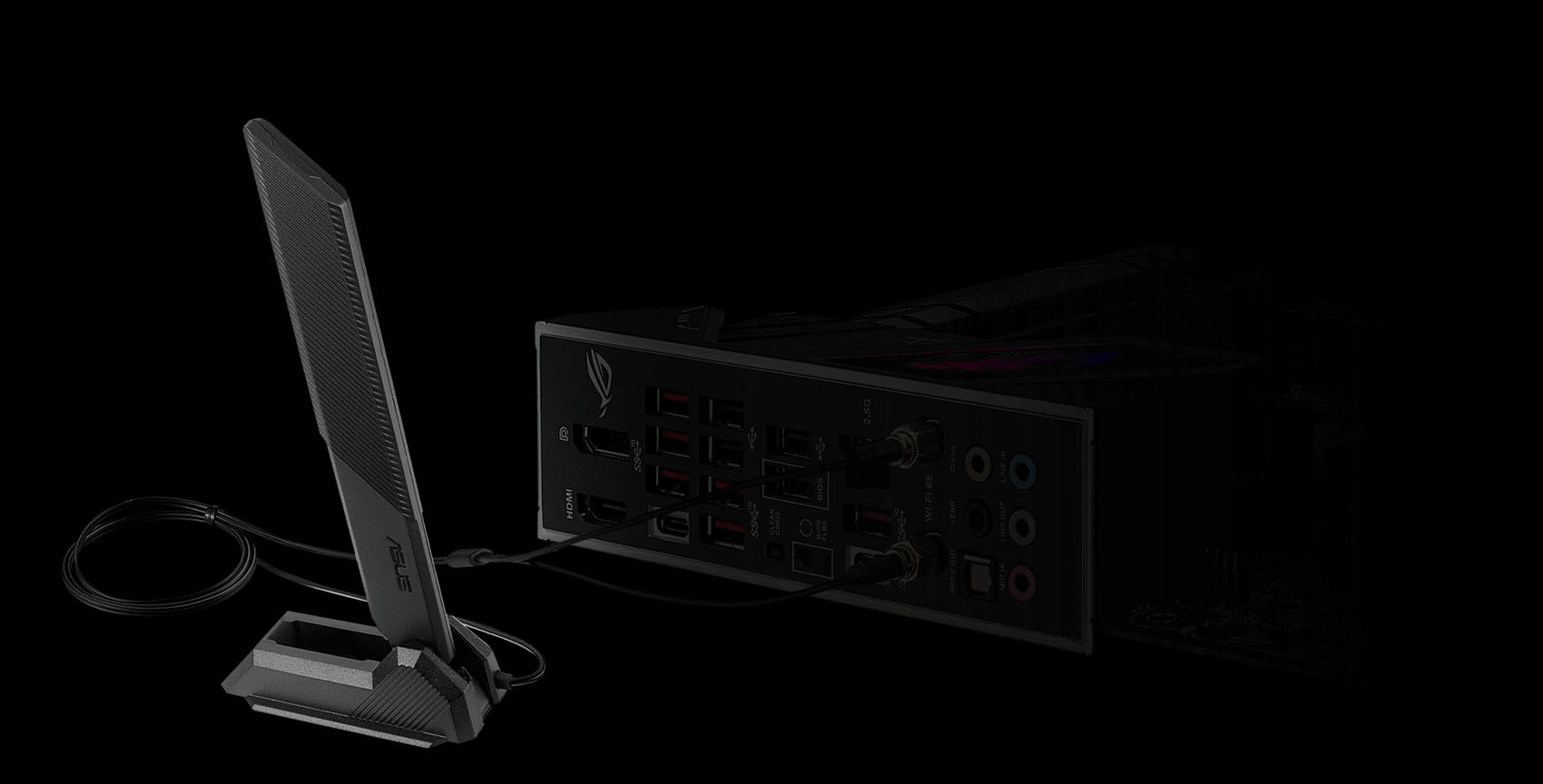 Płyta główna ASUS ROG STRIX B650E-E GAMING WIFI - zdjęcie 9
