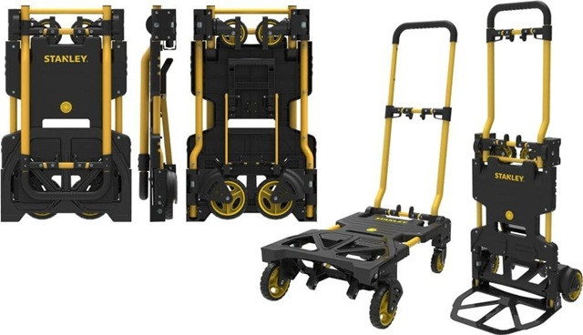 Wózek stalowy składany 2-in1 70/137kg STANLEY SXWT-FT585-SP - zdjęcie 2