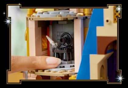 LEGO Disney 43222 Zamek Disneya - zdjęcie 4