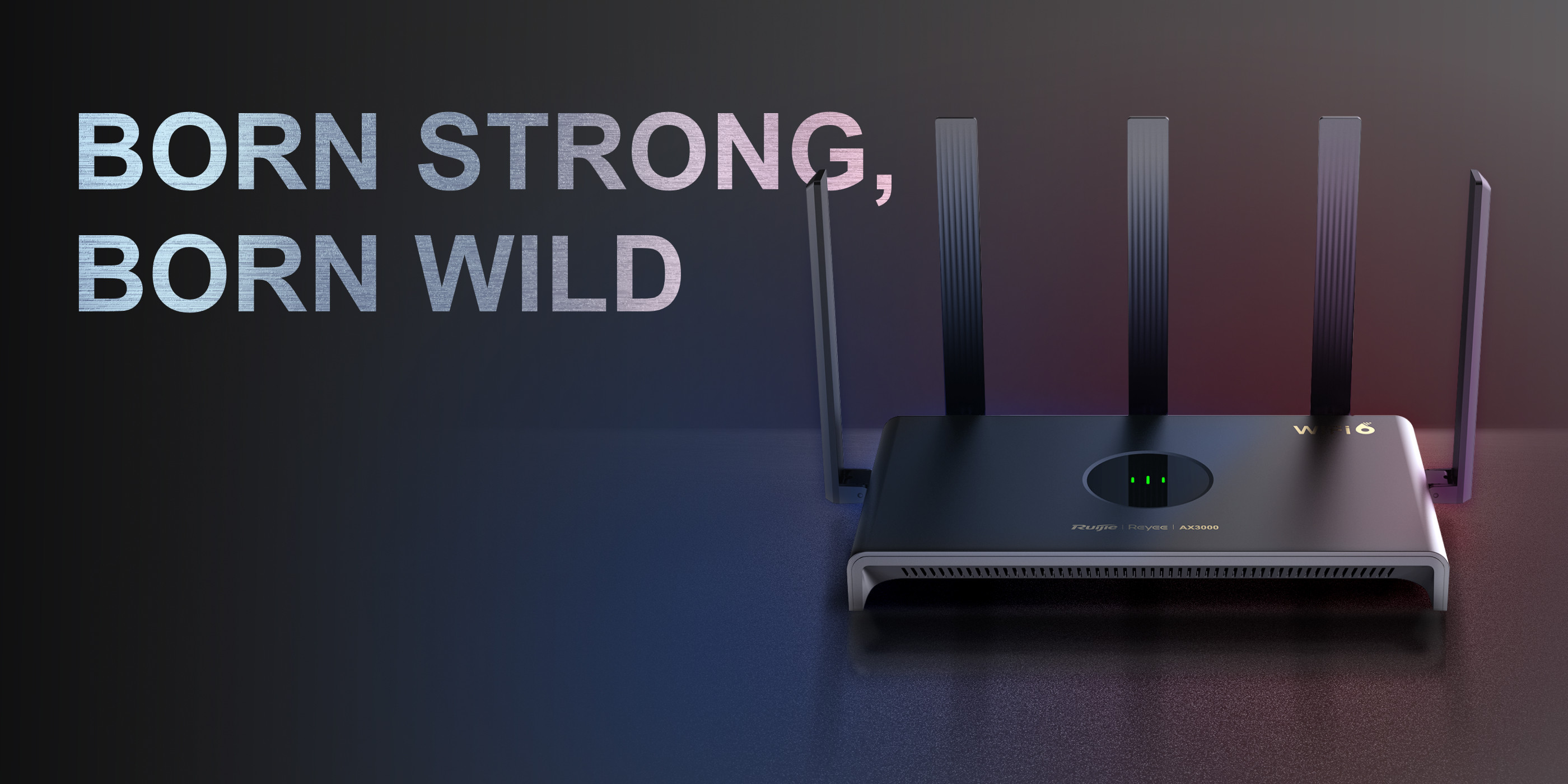 Router Ruijie Reyee RG-EW3000GX PRO - zdjęcie 1