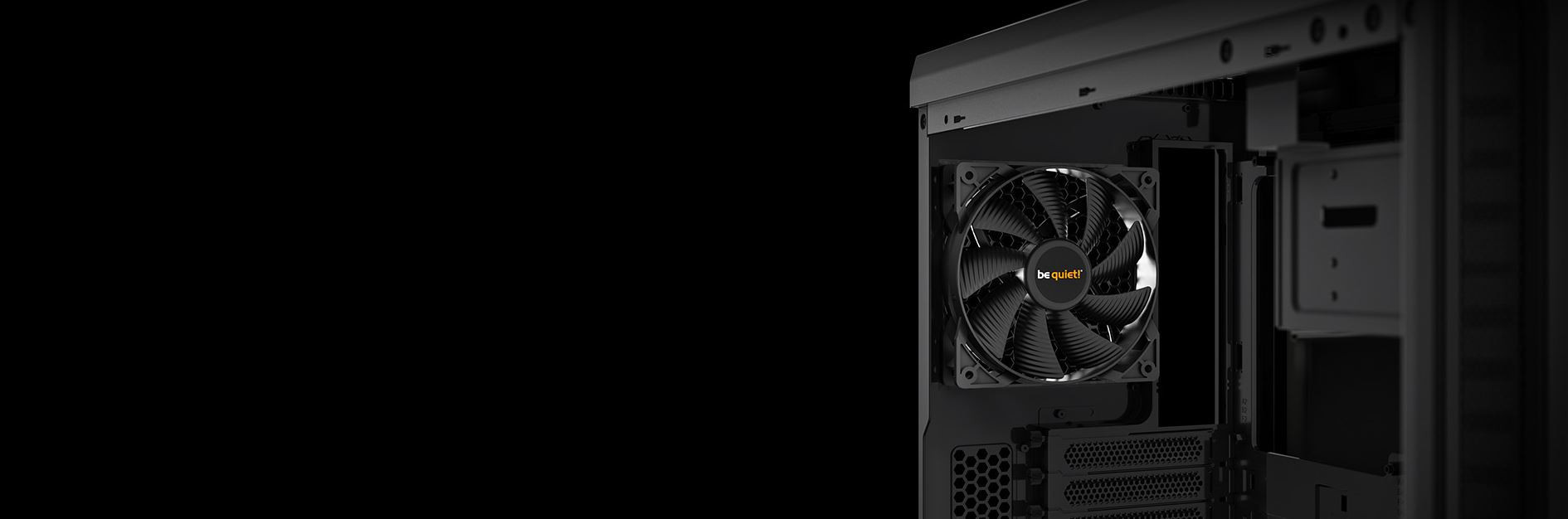 be quiet! obudowa Pure Base 600, black, ATX, M-ATX, mini-ITX - zdjęcie 4