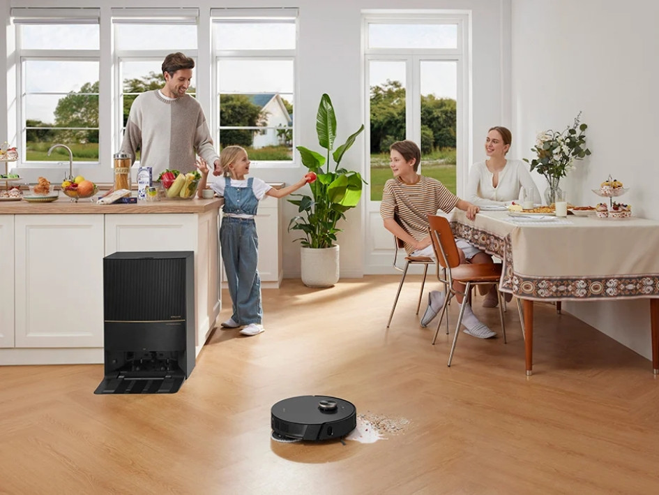 Robot sprzątający Dreame L20 Ultra (czarny) - zdjęcie 3