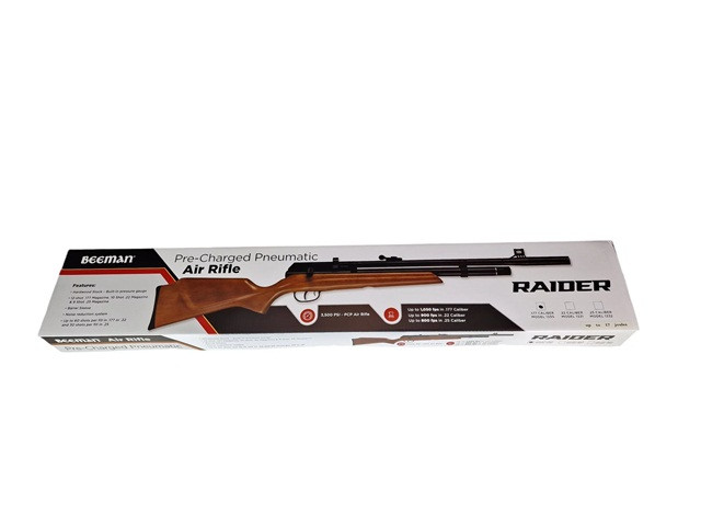 Karabinek wiatrówka BEEMAN RAIDER m.1330 PCP k.4,5 mm Mag-12 strz. Ekp<17J - zdjęcie 4