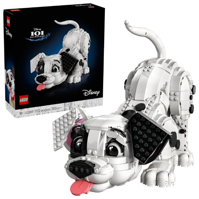 LEGO DISNEY 43269 CLASSIC 101 DALMATIANS PUPPY - zdjęcie 1