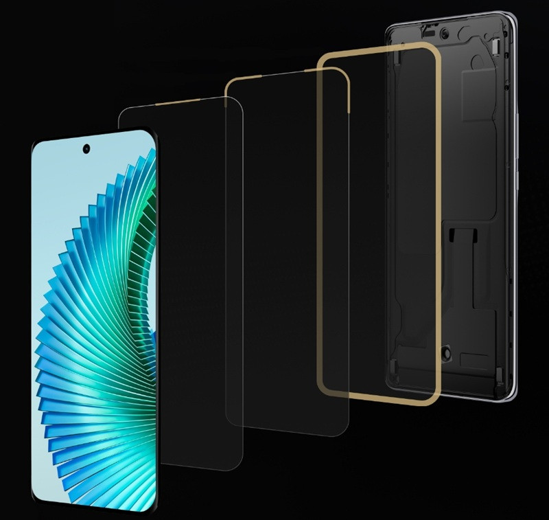 Smartfon Honor Magic 6 Lite 8/256GB 5G Emerald Green - zdjęcie 2
