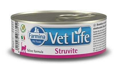 FARMINA Vet Life Struvite Feline - mokra karma dla kota - 85 g - zdjęcie 2