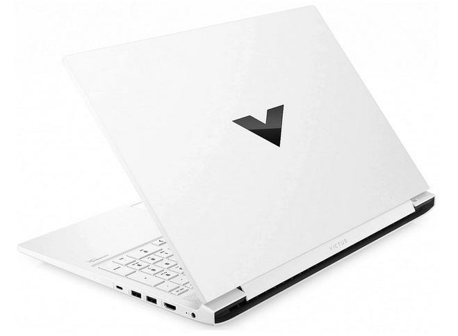 HP VICTUS 16-r1094nw i5-14450HX 16,1"FHD AG IPS 300nits 144Hz 16GB DDR5 SSD1TB RTX 4060 8GB Cam1080p Win11 2Y Ceramic White - zdjęcie 3