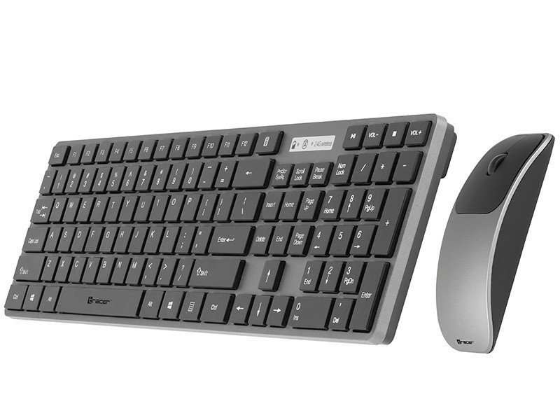 TRACER KLAWIATURA + MYSZ SET RF NANO TRAKLA46773 - zdjęcie 1